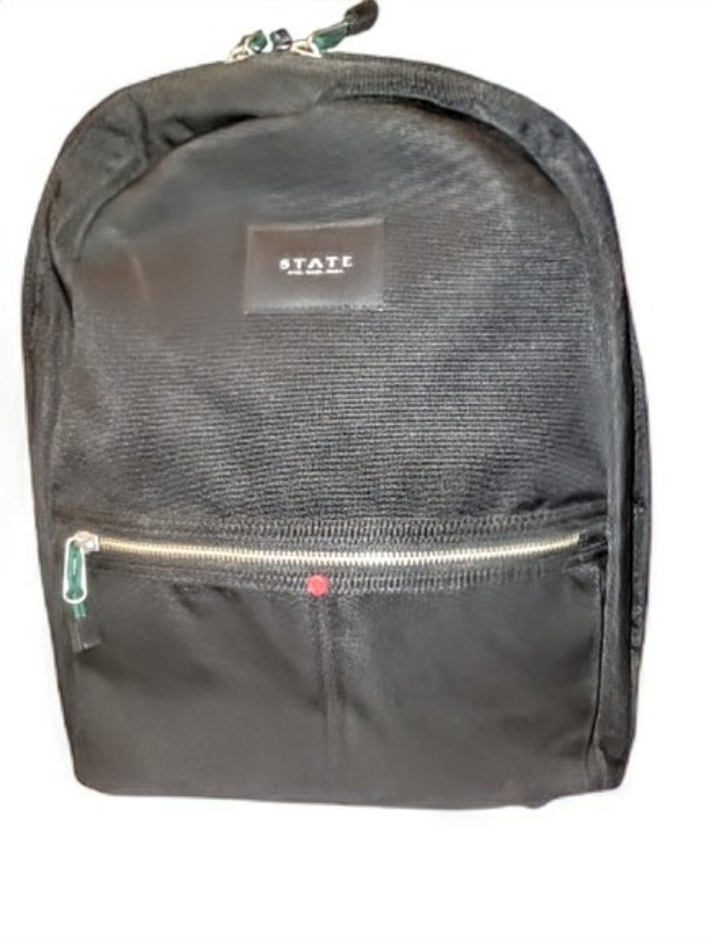STATE Navy Canvas Backpack - Picture 5 of 7